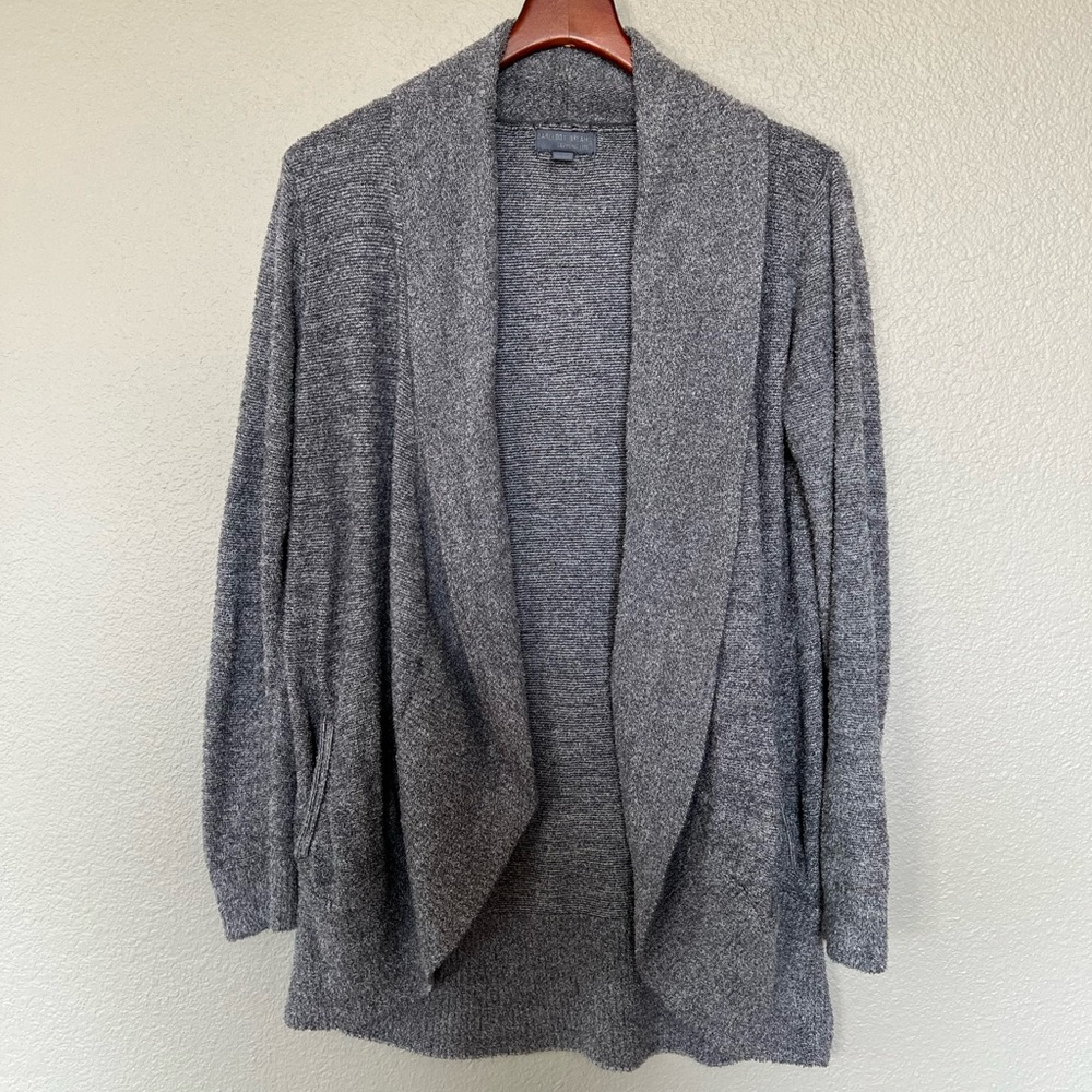 Barefoot Dreams CozyChic Lite Circle Cardigan Style 452 Medium
